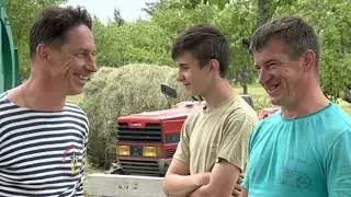 Счастливый Люди семья  Никитиных .