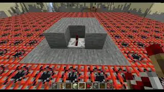Minecraft TAEW(TNT Air Explosive Weapon) 6.3Kt Test−C