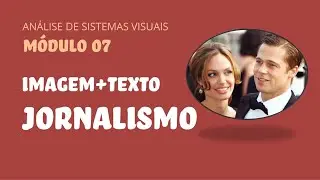 Imagem e texto: jornalismo
