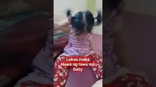 Nakakahawa ang tawa niya