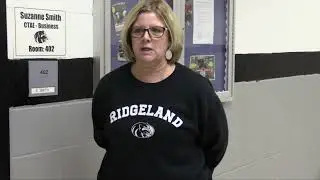 Ridgeland New Year's Wishes - Mr. Smith