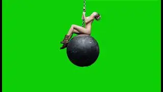 Free Nude Miley Cyrus Wrecking Ball Green Screen Chroma Key