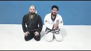 Raspagem na guarda fechada. (É chamada de tesourinha) 07/10/2021