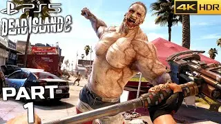 DEAD ISLAND 2 PS5 Gameplay Walkthrough Part 1 - FULL GAME [4K 60FPS HDR]