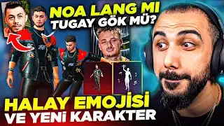 OYUNA HALAY ÇEKEN TUGAY GÖK KARAKTERİ GELDİ 😂 YENİ HALAY EMOJİSİ EFSANE! | PUBG Mobile