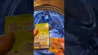 ✨ Washer Cleaner Tablets | Powerful Odor-Fighting Deep Cleaning for Top & Front Load Washers 🧺