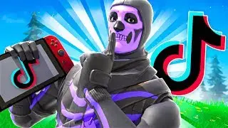 Secretly Joining a TIKTOK Clan as a Switch Player!
