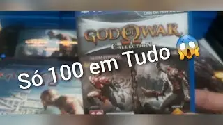 😱 Coleção de God Of War Ps Vita Historia & Jogo 😲