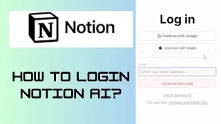 How to Login Notion AI? Notion AI Login | Text to Speech Online