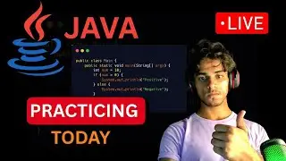 🚀 JAVA + DSA PRACTICE LIVE | Beginner to Pro Journey | Patterns | Arrays | Java Practice