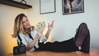 How to Get Your FIRST PAID PHOTOSHOOT