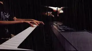 Evan同學Bleak系列之《The Longest Road》#冥想音樂#電子keyboard#一鏡到底 #成長記錄