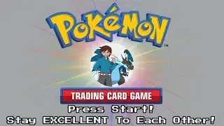 Introducing Pokémon Trading Card Game with Fus Ro DAB!