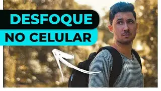 Descubra Como Desfocar o Fundo da Foto com o CELULAR!| Android ou IOS | É o Ph!