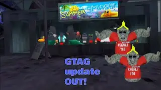 Gorilla Tags Beach update is HERE!