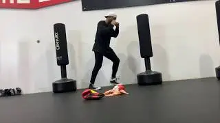 Kickboxing with Divante