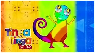 How Did Chameleon Become So Colorful? 🌈 | 1 Hour of Animal Stories | Tinga Tinga Tales Official