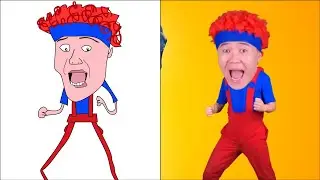 POP DRAWING MEME #321 | D Billions - Om-Nom-nom | Ruby Fun