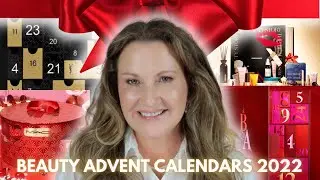 LUXURY BEAUTY ADVENT CALENDARS 2022 | MAC | Selfridges | Space NK | YSL | Net A Porter & more