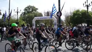 Cycling tour of Athens 26th April 2015