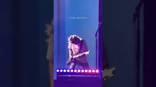 Solo guitar synister gates seize the day di stadion madya jakarta 2024.      #a7xlive  #a7x