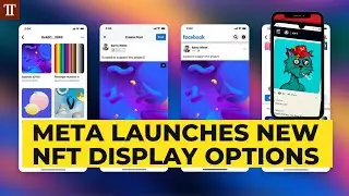 Meta Launches New NFT Display Options on Facebook! #technologynews #metanft