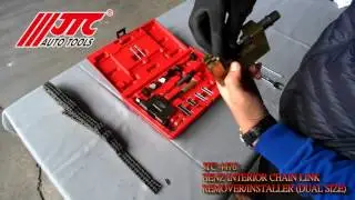 JTC 4476 - Набор инструментов для разъединения/соединения звеньев цепи ГРМ JTC