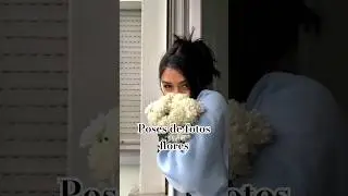 Poses de fotos flores 
