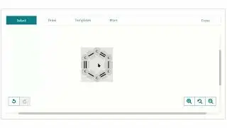 Drawing Molecules in Assessments: Select Tool