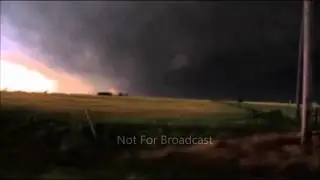 2.5 Mile E-F 5 El-Reno Oklahoma Tornado
