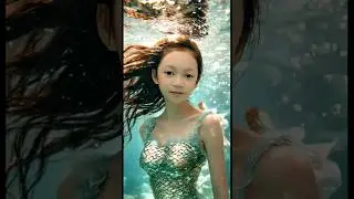 KHAIRANA JADI MERMAID CANTIK BANGET😍 