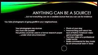 Lecture and Assignment Instructions