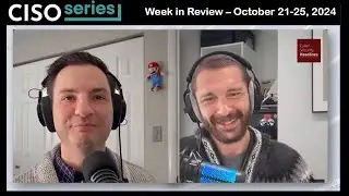 Cyber Security Headlines: Week in Review (October 21 - 25, 2024)