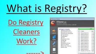 What is Registry and are Registry Cleaners worth it?