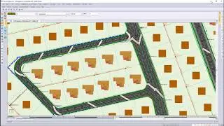 Civil Designer software FAQ - Roads: junction contour display settings