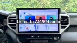 Listen to AM/FM radio on Dasaita Head Unit | Part 13