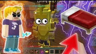 BEDWARS GRINDING || BlockMan Go  Blocky Mods ||