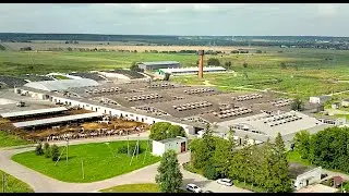 Доильный зал Transfaire Rapid HD в хозяйстве Гатчинское