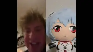 you burned my house to the ground 😭 (rei plush)
