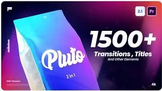 BEST 1500+ TRANSITIONS AND TITLES FOR PREMIERE PRO - Seamless Transitions