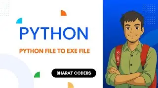 How to convert Python file to exe file 