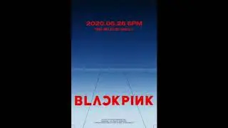 BLACKPINK COMEBACK TEASER POSTER