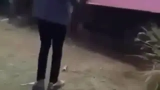 Вот это удар драка негров