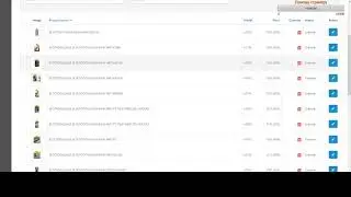 Наполнение сайта товарами наушники в админке OpenCart. Работа контент-менеджер #2