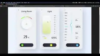 SwiftUI 2.0 Smart Home(Custom Vertical Slider & Custom Switch) Part 2