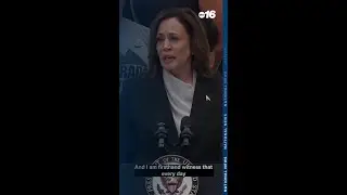 Kamala Harris praises Biden's term in office