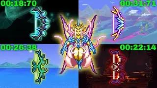Top 6 Best Ranged weapons against Daytime Empress of light.