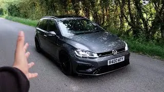 This 2018 VW Golf R *7.5* is Covered in Carbon Fibre! (Tuned)