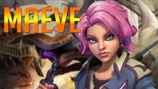 My Favorite Champion To Play! (Maeve) || Paladins