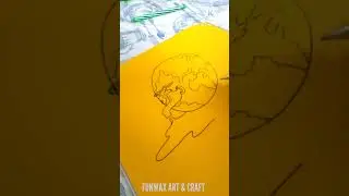 How to draw Save water poster for competition | Save environment poster drawing